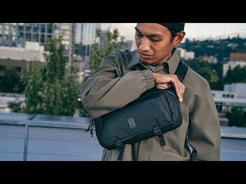 Chrome Mini Kadet Sling Bag Olive Branch - Image 8