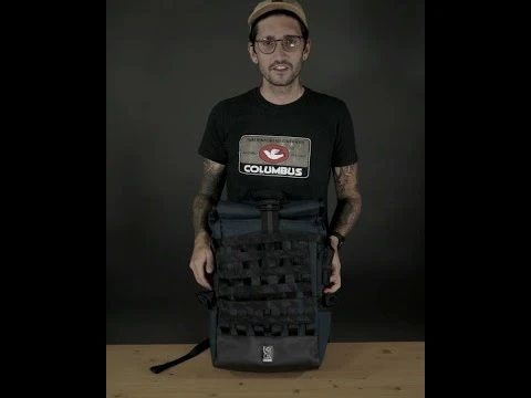 Chrome Barrage Cargo Backpack All Black 18 - 22 L - Image 9