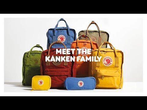 FJÄLLRÄVEN Fjällräven Kånken Warm Yellow 16 L - Image 20