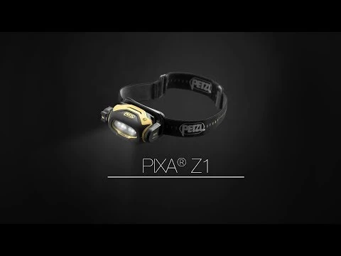 Petzl Pixa Z1 Black/Yellow 100 Lm Headlamp - Image 6