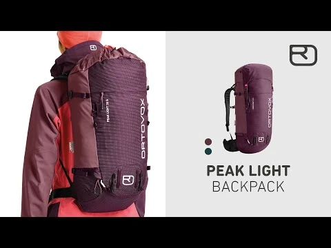 Ortovox Peak Light 38 S Black Raven - Image 7