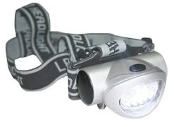 Lalizas Headlamp Led 3 AAA Headlamp