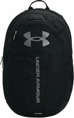 Under Armour UA Hustle Lite Backpack Black/Black/Pitch Gray 24 L