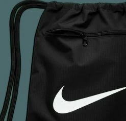 Nike Brasilia 9,5 Drawstring Bag Black/Black/White 18 L -Jack Wolfskin shop thumb d gallery base 10054de9