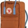 FJÄLLRÄVEN Fjällräven Kånken Teracotta Brown/Ultramarine 16 L