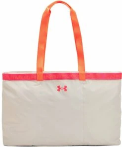 Under Armour Women's UA Favorite Tote Bag Fog/Orange Blast/Pink Shock 20 L
