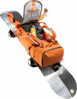 Deuter Freescape Pro 38+ SL Mandarine/Saffron -Jack Wolfskin shop thumb d gallery base 1a108da0