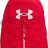 Under Armour UA Hustle Sport Red/Red/Metallic Silver 26 L