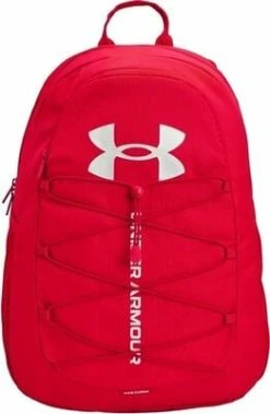 Under Armour UA Hustle Sport Red/Red/Metallic Silver 26 L