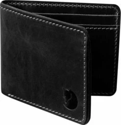 FJÄLLRÄVEN Fjällräven Övik Wallet Black