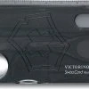 Victorinox SwissCard Nailcare Black Transparent