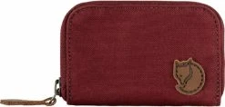 FJÄLLRÄVEN Fjällräven Zip Card Holder Bordeaux Red