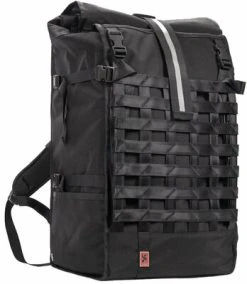 Chrome Barrage Pro Black Red 80 L