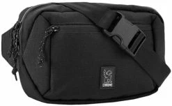 Chrome Ziptop Waistpack Black