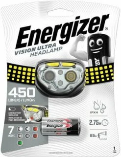 Energizer Headlight Vision Ultra 450lm 450 Lm Headlamp