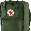 FJÄLLRÄVEN Fjällräven Kånken Forest Green 16 L