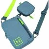 Under Armour UA Loudon Crossbody Still Water/Static Blue/Lime Surge