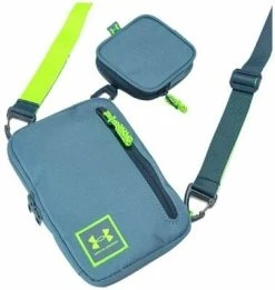 Under Armour UA Loudon Crossbody Still Water/Static Blue/Lime Surge