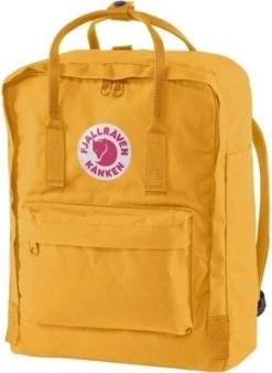 FJÄLLRÄVEN Fjällräven Kånken Warm Yellow 16 L