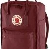 FJÄLLRÄVEN Fjällräven Kånken Ox Red 16 L