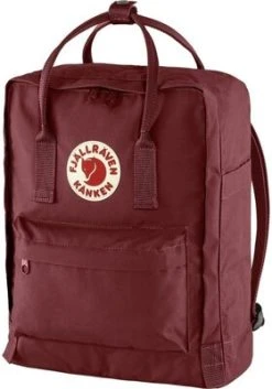 FJÄLLRÄVEN Fjällräven Kånken Ox Red 16 L