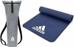 Reebok Mat Bag SET Grey/Blue 20 L