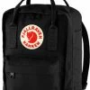 FJÄLLRÄVEN Fjällräven Kånken Mini Black 7 L