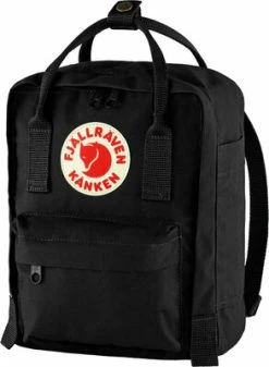 FJÄLLRÄVEN Fjällräven Kånken Mini Black 7 L