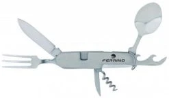 Ferrino Coltello Con Posate