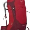 Osprey Stratos 44 Poinsettia Red