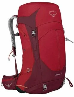 Osprey Stratos 44 Poinsettia Red