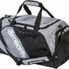Meatfly Rocky Duffel Bag Black/Grey 30 L