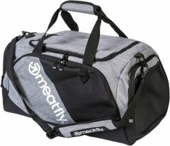 Meatfly Rocky Duffel Bag Black/Grey 30 L