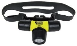 Frendo Headlamp Yellow-Black 170 Lm