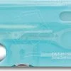 Victorinox SwissCard Nailcare Iceblue Translucent