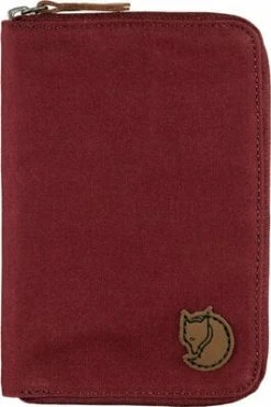 FJÄLLRÄVEN Fjällräven Passport Wallet Bordeaux Red