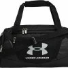 Under Armour UA Undeniable 5.0 Duffle Black/Metallic Silver 23 L