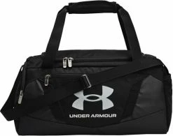 Under Armour UA Undeniable 5.0 Duffle Black/Metallic Silver 23 L