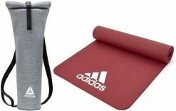 Reebok Mat Bag SET Grey/Red 20 L