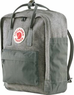 FJÄLLRÄVEN Fjällräven Kånken Re-Wool Granite Grey