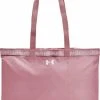 Under Armour Women's UA Favorite Tote Bag Pink Elixir/White 20 L
