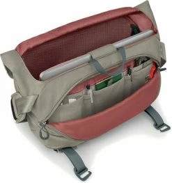 Osprey Metron 18 Messenger Tan Concrete 18 L -Jack Wolfskin shop thumb d gallery base 985cc086