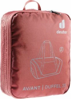 Deuter AViANT Duffel 35 Redwood/Ink 35 L -Jack Wolfskin shop thumb d gallery base 98dc44fb