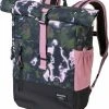 Meatfly Holler Backpack Storm Camo Pink 28 L