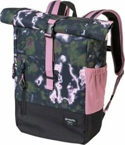 Meatfly Holler Backpack Storm Camo Pink 28 L