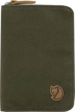 FJÄLLRÄVEN Fjällräven Passport Wallet Dark Olive