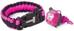 Trespass Nubbet Pink Headlamp