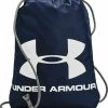 Under Armour UA Ozsee Sackpack Midnight Navy/White 16 L