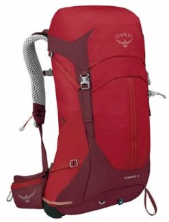 Osprey Stratos 26 Poinsettia Red
