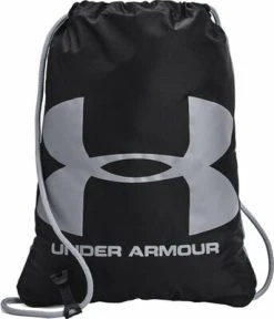 Under Armour UA Ozsee Sackpack Black/Steel 16 L